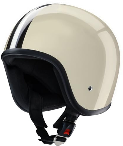Redbike RB-681 Replica DDR Jethelm, cremeweiß, 2XL (63/64)