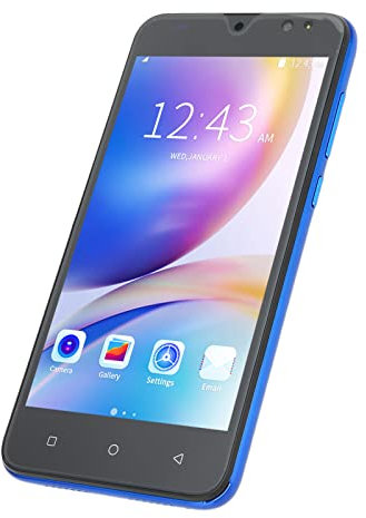 Elprico Handys ohne Vertrag Günstig, 5,45-Zoll-FHD-Smartphone, 2 GB RAM 16 GB ROM, Dual Card Dual Standby, 2200 MAh, 3G-Mobiltelefon für Android(Blau)