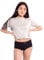 SELENACARE Periodenunterwäsche Teenager Hipster - Menstruationsunterwäsche für Teens, waschbar, 100% vegan, nachhaltig, 20ml Absorption, Schwarz, Größe 158