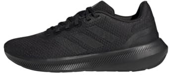 adidas Femme Runfalcon 3.0 Shoes, Core Black/Core Black/Carbon, 38 2/3 EU