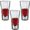 Bicchiere per Amaro liquore Caffe Freddo in Vetro Bormioli Rocco da casa Fornitura Pub Bar Hotel Ristorante-Set 6 Bicchieri liquore