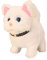 Jomewory Mascota electrónica para Gatos | Juguete de Robot de Gato Interactivo con Animal de Peluche Que Camina con Sonido,Kitty Cat Pet Animado, Robot Cat Crawling Toy para niñas Baby