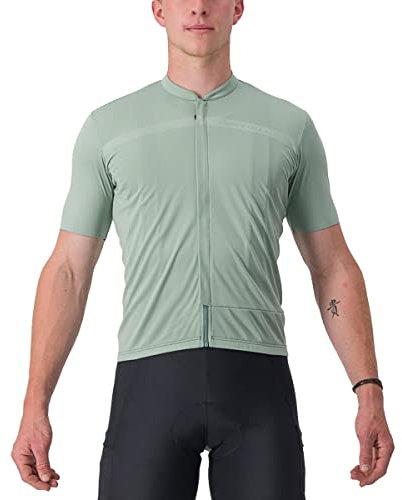 CASTELLI 4522006-346 Unlimited ALLROAD Jersey Men's T-Shirt Defender Green M