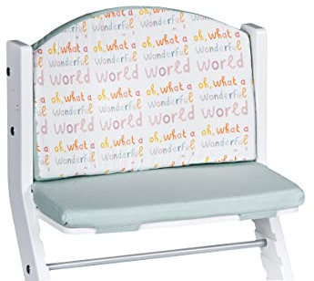 tiSsi® Sitzpolster/Sitzverkleinerer Hochstuhl mint wonderful world