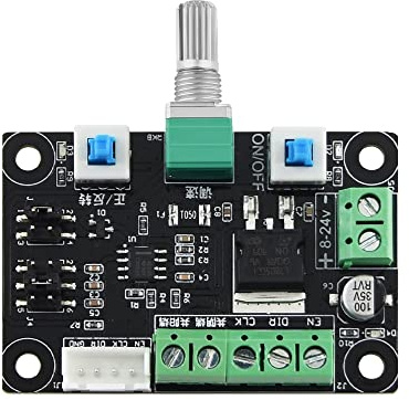 DollaTek DC 12V-24V Schrittmotortreiber Antriebsregler PWM-Impulssignalgenerator Drehzahlregelung Modulplatine