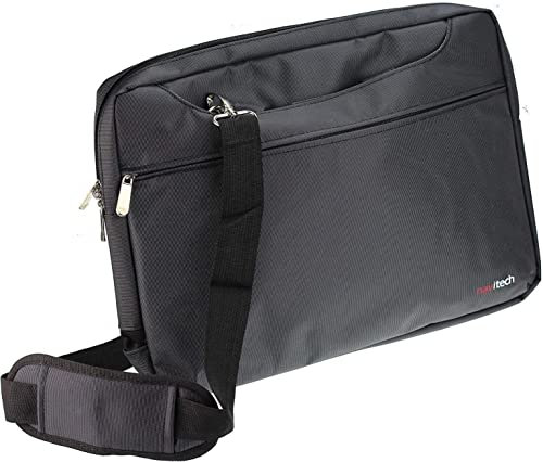 Navitech Schwarz Wasserfeste Tasche – Kompatibel mit dem RCA Juno 10 10.1 Tablet