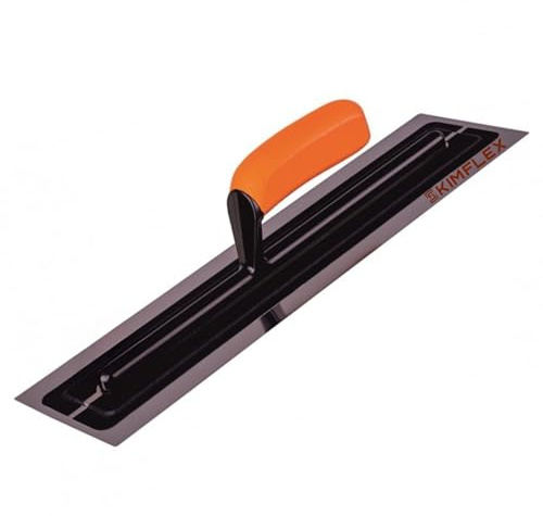 Plastering Trowel - Skimflex Pro Ultraflex Stainless Steel Blade,Wood Handle, 410mm/16in - Professional Quality, Flexible & Durable - Ideal for Finishing Skimming, Plastering & Rendering
