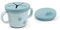 Done by Deer Elphee Blue Snack & Sippy Cup – Spill-Proof Toddler Cup with Soft Spout, Easy-Grip Handles, and Snap-On Lid – Perfect for 6-Month-Olds