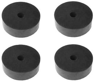 90mm Gummiklotz Gummiblock Gummiunterlage Gummiplatte Wagenheber Gummi 4 Stück