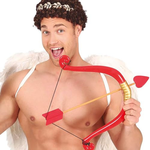 PARTY DISCOUNT NEU Pfeil- und Bogen-Set Amor, ca. 58cm
