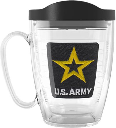 Tervis Army Seal Insulated Mug, Plastic, Classic