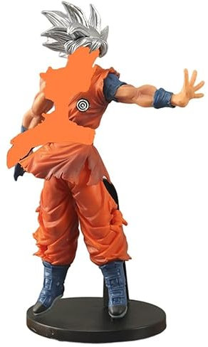 BSNRDX Anime Figuren, Super Saiya Wukong Action Figuren Spielzeug Anime Charakter Vinyl-Sammelfigur Sammler Spielzeug Animierte Charakter Modell Geschenk Für Kinder und Erwachsene - Anime Fans 23CM