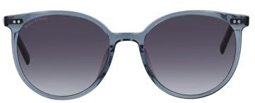 Marc O'Polo Unisex 506164 30 Sonnenbrille, Grau(Grau Transparent/Grau Verlauf), 52