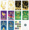 DPKOW 20 Stück Eid Karten Ramadan Mubarak Grußkarten, Eid Mubarak Karten Happy Eid Glückwunschkarten mit Umschlägen Eid Mubarak Sticker für Kinder Familie Eid Mubarak Geschenke Ramadan Geldgeschenk