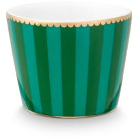 Pip Studio Love Birds Stripes Eierbecher grün