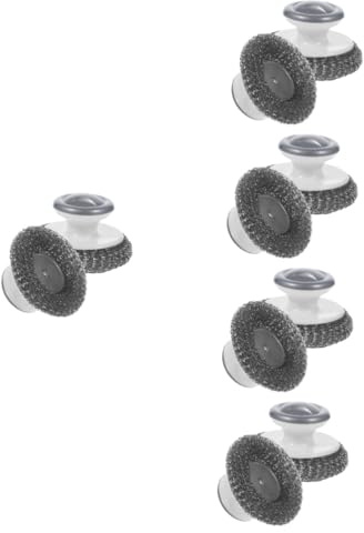 Beavorty 10pcs Marigold Scourers Dish Washing Brush Kitchen Scrub Brush Dish Scrubber