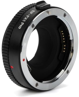VILTROX EF-FX1 Pro Adapter Objektiv Elektronischer Autofokus EF-FX Adapter AF Konverter für Canon EF/EF-S Objektiv auf Fuji X Mount X-H1 X-T5 X-T4 X-T3 X-T30 X-T100 X-E3 X-S10 X-E4