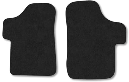Mercedes Vito (2003-2014) Carpet Car Mats | Black Edge Trim Tailored Fit Floor Mats Full Coverage Protection Accessories Easy Clean Anti Slip Made in the UK