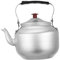 Amosfun Tetera De Aluminio Con Tapa Y Asa, Hervidor De Agua Para Té Y Café, Ideal Para Hogar Y Exterior, 1 Litro, Color Plata