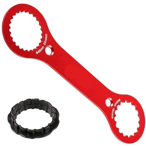 Premium Bottom Bracket Tool - Durable 6061 Aluminum Alloy, Universal Fit, Easy to Use - Bottom Bracket Removal Tool for Bicycle Maintenance