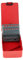 LOVIVER Étui pour Forets Hélicoïdaux Coffret Foret Métal Boîte Foret Vide Support de Foret Professionnel, 25 emplacements