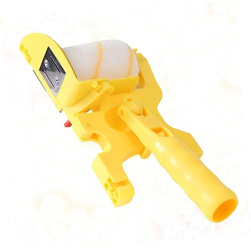 WOONEKY Rodillo De Multifuncional Cepillo Lateral Para Paredes Herramienta De Práctica y Reemplazable Para