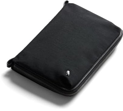Bellroy Wonder Kit (Tech- und Reisebeutel mit Innenaufteilung für Kabel, Ladegeräte, Notizbücher, medizinische Sets und mehr) -Raven