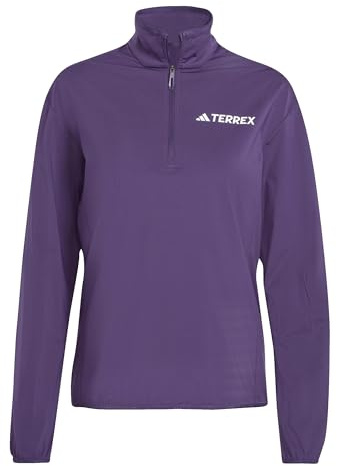 adidas Donna Terrex Multi CLIMAWARM Half Zip Tech Fleece Jacket