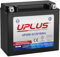 UPLUS Motorcycle Battery UP20H-3 Replacement for YTX20HL-BS YTX20L-BS, 12V 10Ah Agm Maintenance Free Batteries for Bike ATV Scooter