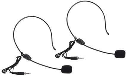 UKCOCO 2 Stücke 3 5mm Klinke Mikrofon Für Pc Laptop Pc Laptops Mikrofone Für Laptops