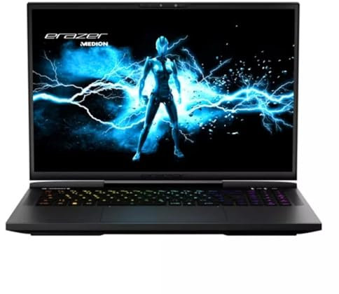 MEDION ERAZER NB Beast X40 Intel Core i9-14900HX 17 QHD+ 2560 x 1600 240 Hz NVIDIA GeForce RTX 4090 Laptop GPU 2TB PCIe Gen. 4x4 SSD 32GB DDR5 RAM Windows 11 Home Gaming Laptop - 30038269