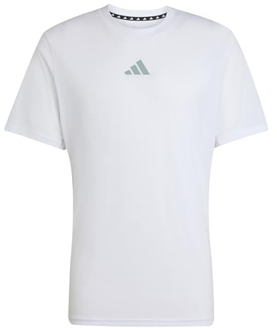 adidas Men's Climacool CAMO Training Graphic T-Shirt, White, XS