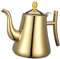 ULTECHNOVO Hervidor De Té 1.5l Tetera De Acero Inoxidable Jarra De Té Con Filtro Diseño Elegante y Fácil De Usar