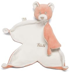 Trudi Orso Doudou rosa Peluche Baby orsacchiotto, regalo Nascita 0+ neonati | 33x7x32cm taglia S Baby | modello 28139