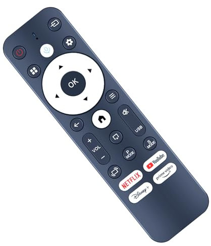 MOVHEIYL Projector Replacement Remote Control for Magcubic HY320 NTV, Alwtniet HY320 NTV Smart Projector