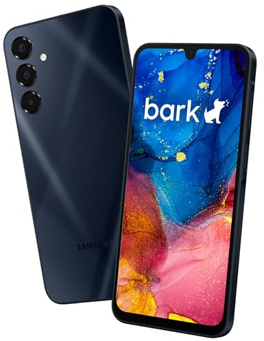 Bark Phone - Safest Phone for Kids & Teens - Monitor Texts, Social Media, and More - Tamper Proof Parental Controls - GPS Tracking - Unlimited Talk/Text A16