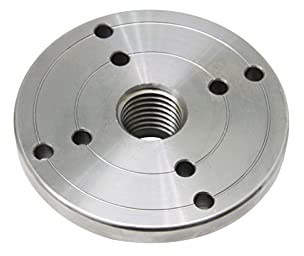 Drehbank-Futter， 3D 4 zoll 100mm Holz Drehmaschine Chuck Frontplatte M33 X 3.5/1 Zoll X 8TPI Gewinde Flansch Frontplatte Holzbearbeitung Drehen Werkzeuge(M33 X 3.5)