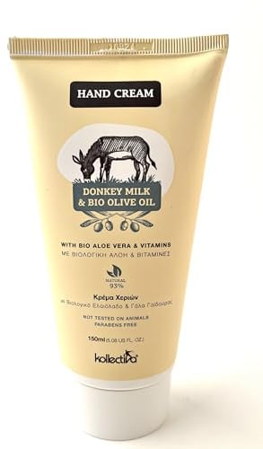 Handcreme Eselsmilch & Bio Olivenöl 150ml
