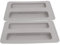 CHICAMPERA 2piezas Cubierta Protectora De Tostadora De Accesorio De Cocina Para Máquina De Pan Tapadera De Reutilizable y Resistente Para Electrodomésticos De Desayuno