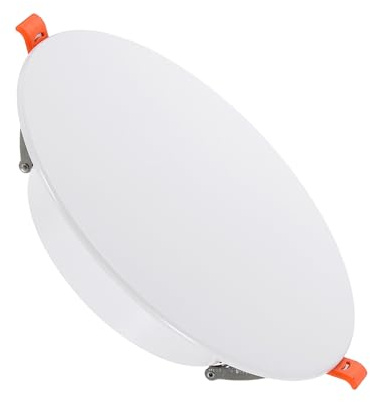 PATIKIL 185mm/7.3 Cache Trou Plafond Ressort 1 Pcs Blanc pour 5-7 Trou | Panneau d'Accès Décoratif pour Fixation Murale Du Trou de Luminaire Encastré pour 5-7  Trou Rond Ouvertures Dans Murs