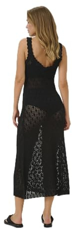 KAFFE Damen Kleid KAjona Ärmellos