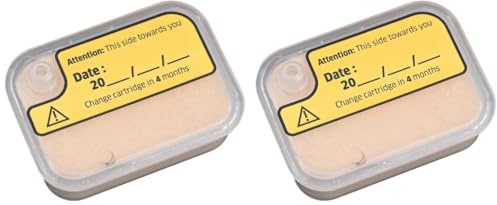 Zhanhai Descaling Cartridge Fits for Karcher SC 1 Upright Steam Cleaner Replacement Accessories,Descaling Cartridge 2.863-104.0,Water Tank Filter Accessory (2PCS)