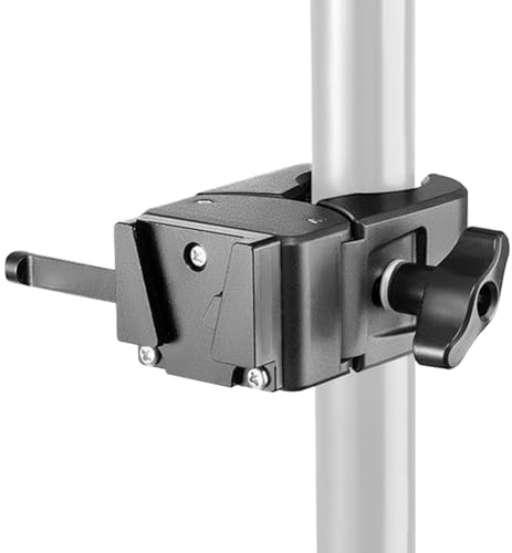 Small Rig V Mount Quick Release Mounting Bracket Clamp Lightweight