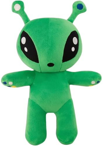 Alien Kuscheltier, Einzigartiges Plüschtier Alien Plush für Zimmerdeko, Puppe als Geschenk für Fans und Sammler