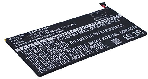Cameron Sino 3000mAh / 11.40Wh Batterie Compatible with Model HP Stream 7 5700 Stream 7 5700ng Stream 7 5709, p/n HP PR-3258128, 795065-001