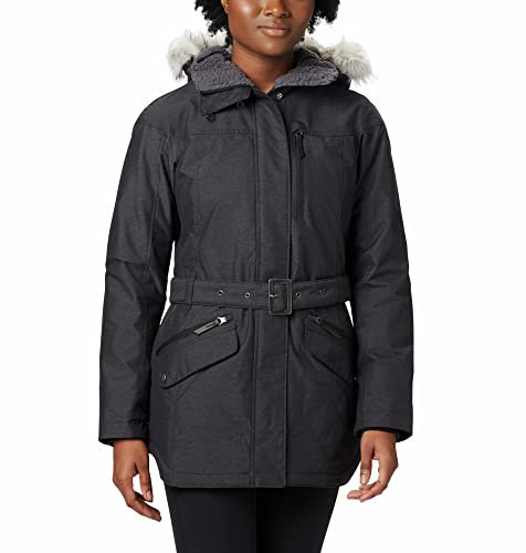 Columbia Carson Pass II Jacket Manteau Veste D'Hiver pour Femme, Noir, S