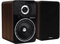 Elipson Enceinte Bibliothèque Active - Prestige Facet 6BT - Bluetooth AptX, Phono, Optique, Jack 3,5, RCA - Couleur Noyer