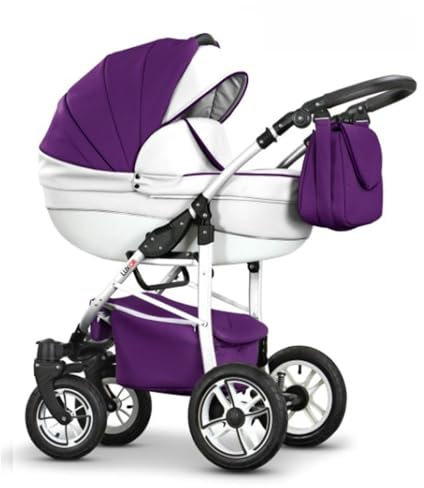 Kinderwagen-Set Craft Eco 2 in 1 inkl. Sportsitz und Zubehör in 16 Farben
