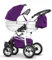 Kinderwagen-Set Craft Eco 2 in 1 inkl. Sportsitz und Zubehör in 16 Farben