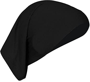 Bobury Frauen Kopftuch Elastische Schweiß Absorbierende Baumwolle Underscarf Hijab Rohr Kappe